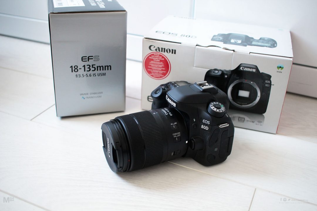 Canon 80D Review With 18-135mm USM Lens