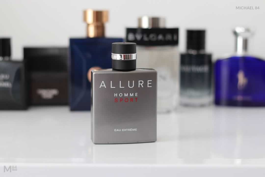 Chanel Allure Homme Sport Eau Extreme Review: Allure Home Sport & versace  pour homme 