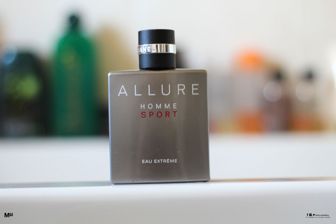 The SEXY Compliment Getter YOU NEED. Chanel Allure Homme Sport Eau