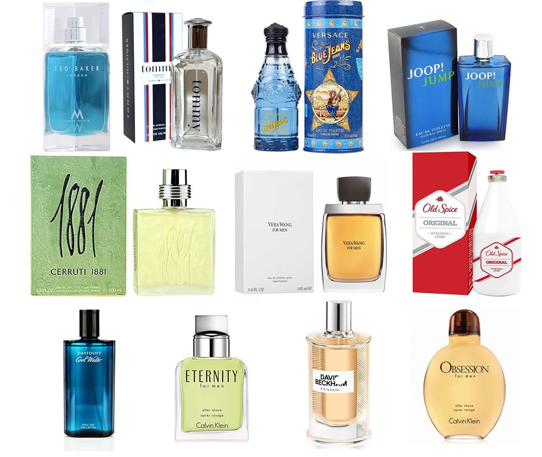 top men's fragrances of the 90s