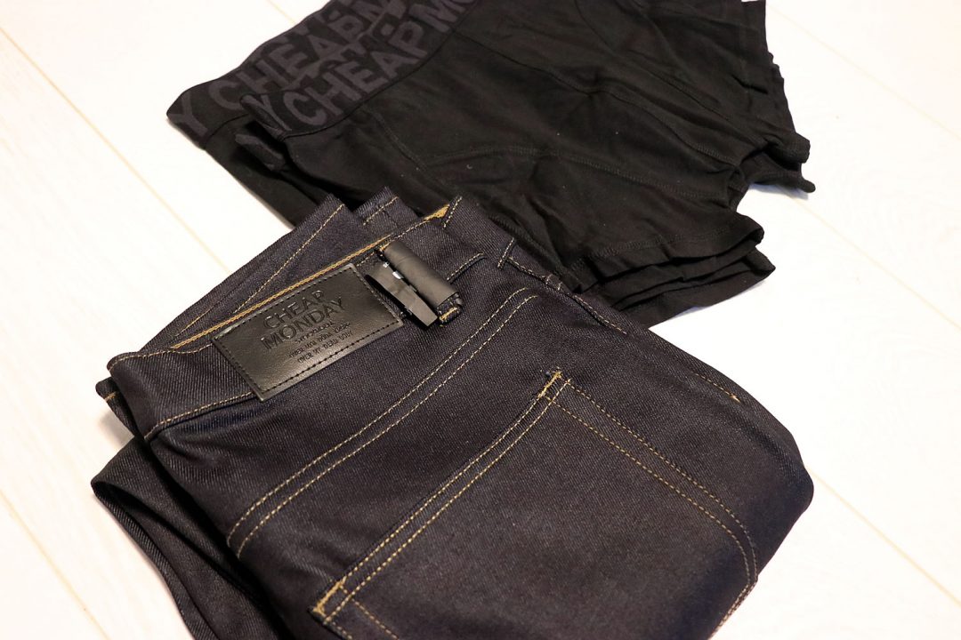 Cheap cheap monday selvedge