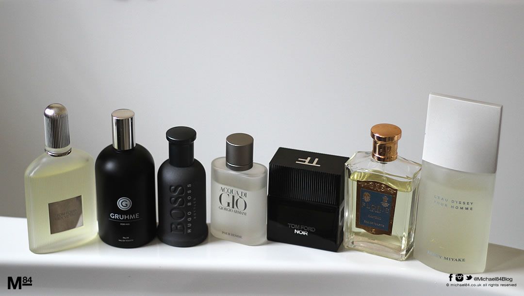 Top Men's Fragrances For Christmas 2015