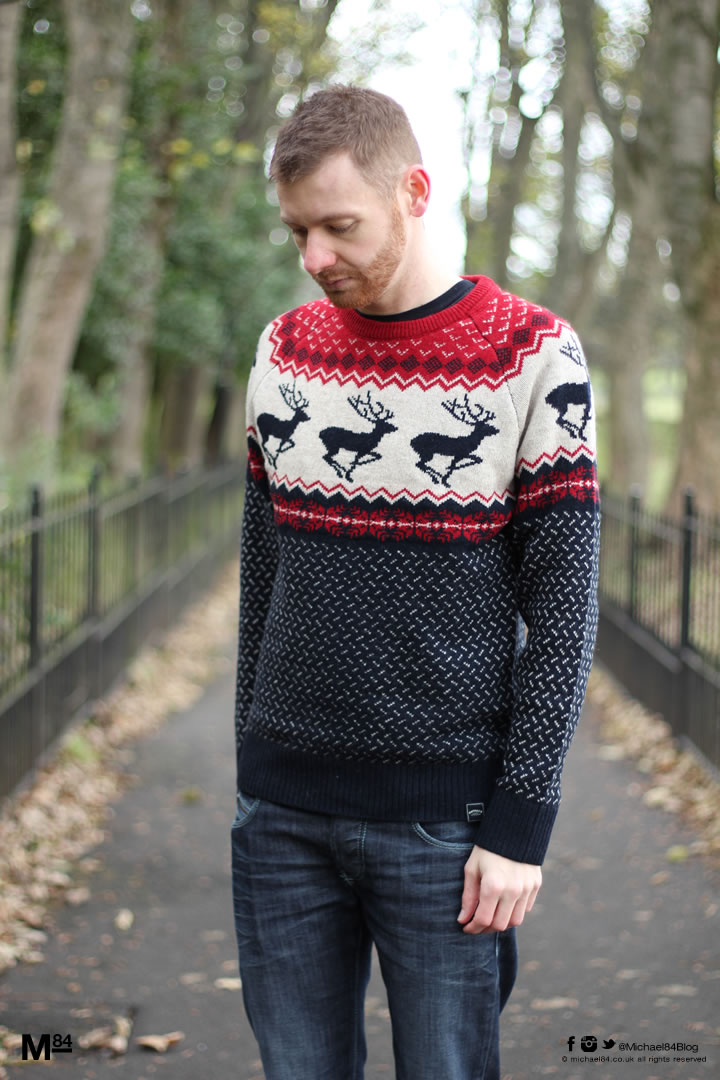 Fat face hotsell reindeer jumper