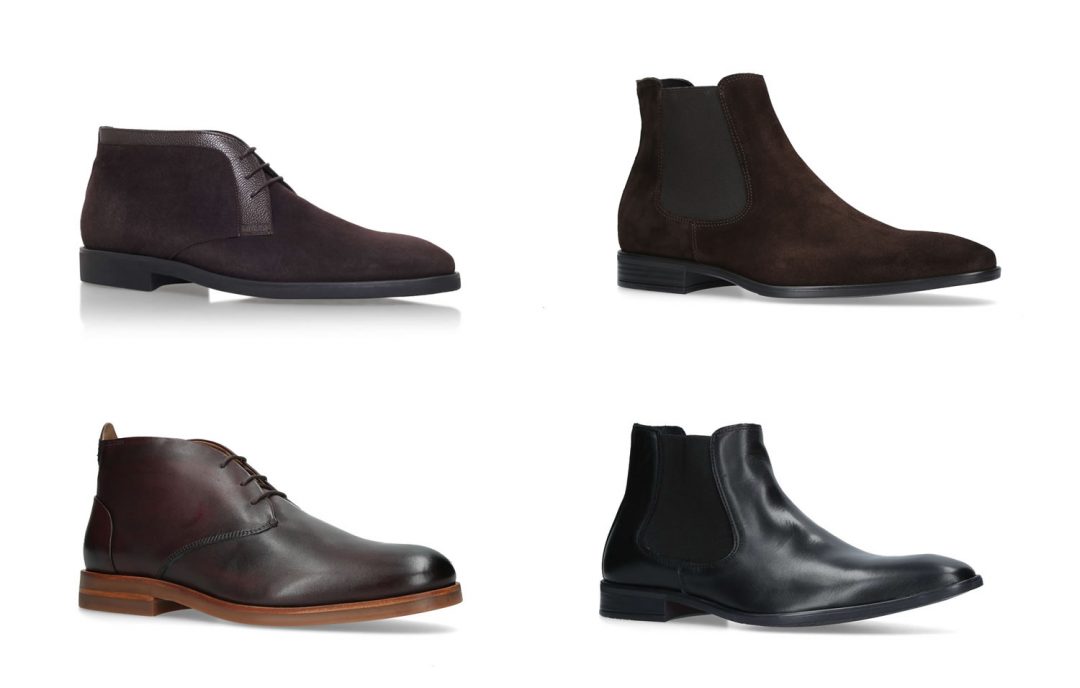 Chukka VS Chelsea Boots - A Guide On The Different Types Of Men's Dress ...