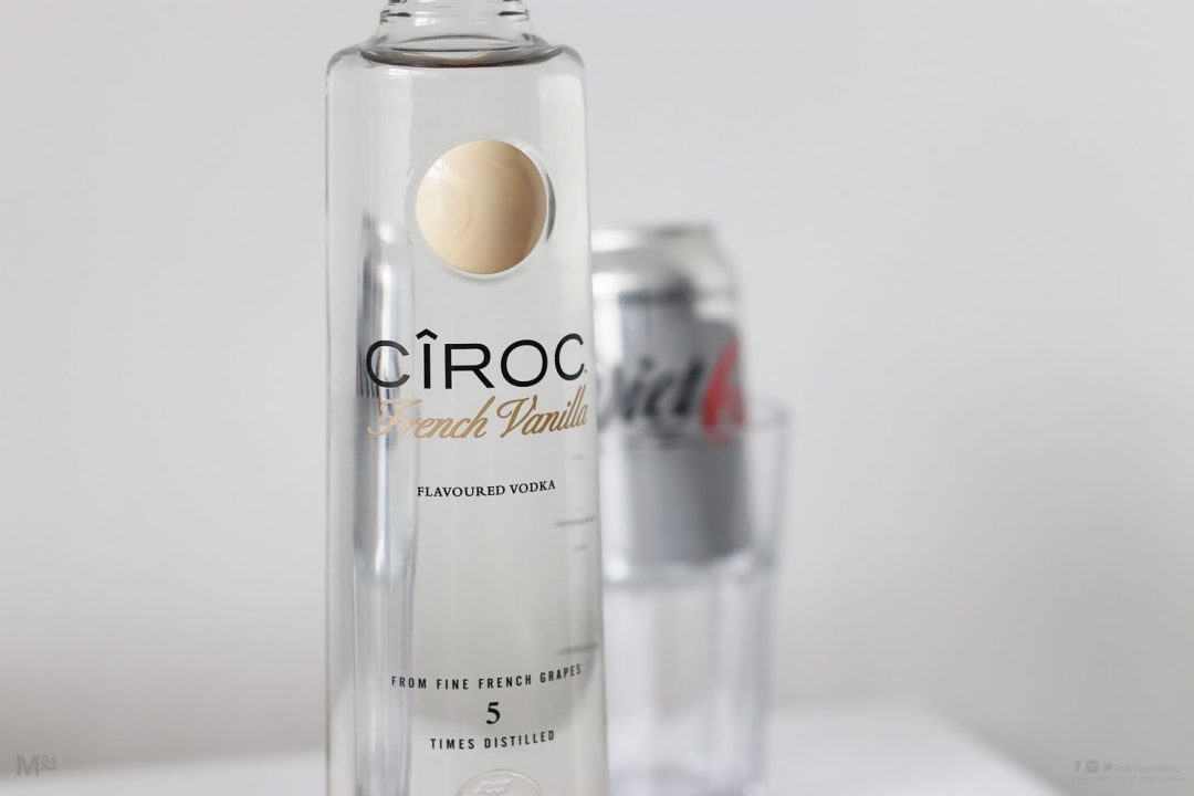 Ciroc French Vanilla Vodka Review - Tastes Very Nice