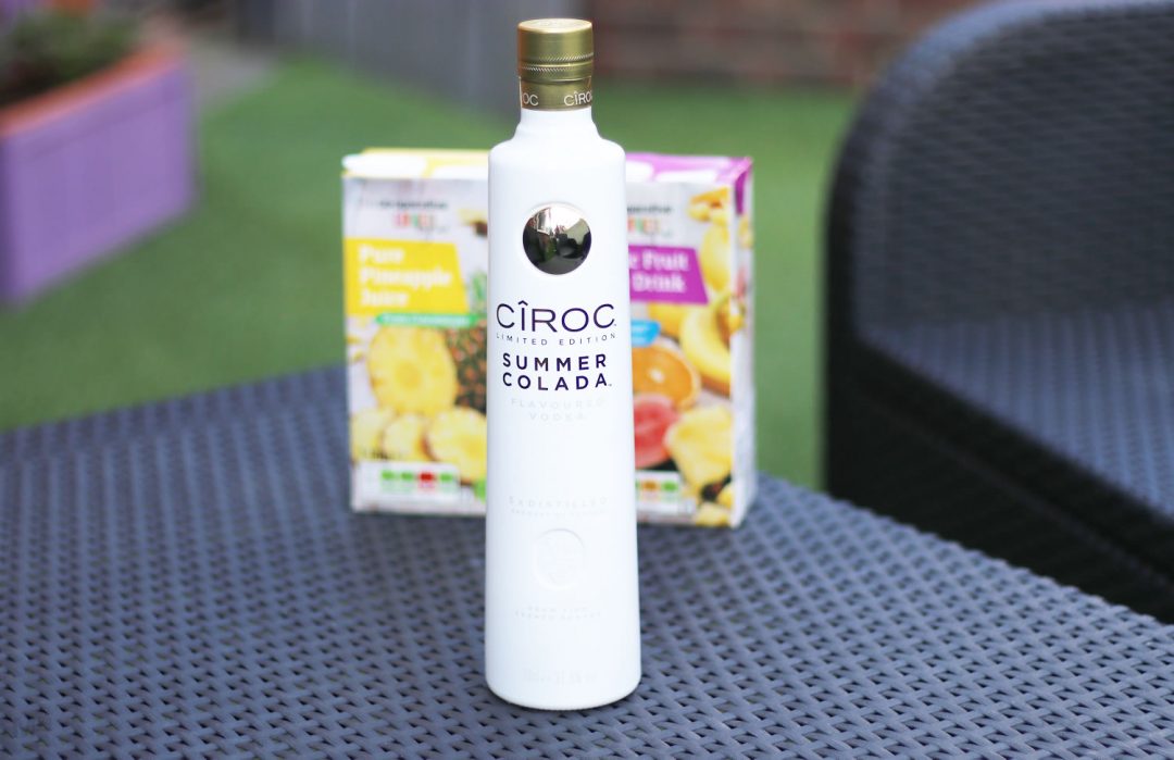 Ciroc Summer Colada Cocktail By Michael 84