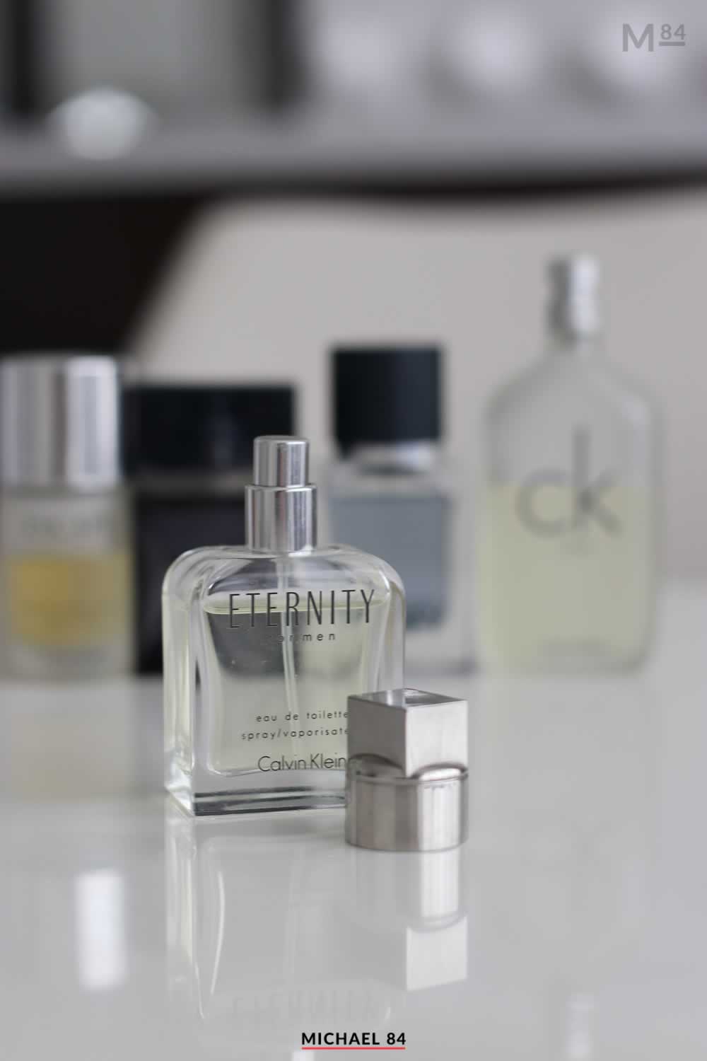 The Best Calvin Klein Fragrances For Men | Michael 84