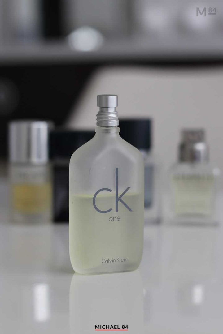 Calvin klein store top perfumes