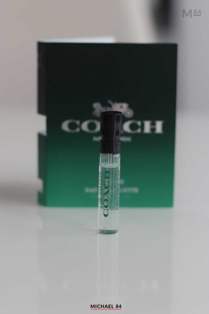 Coach Green Eau De Toilette Review Sample