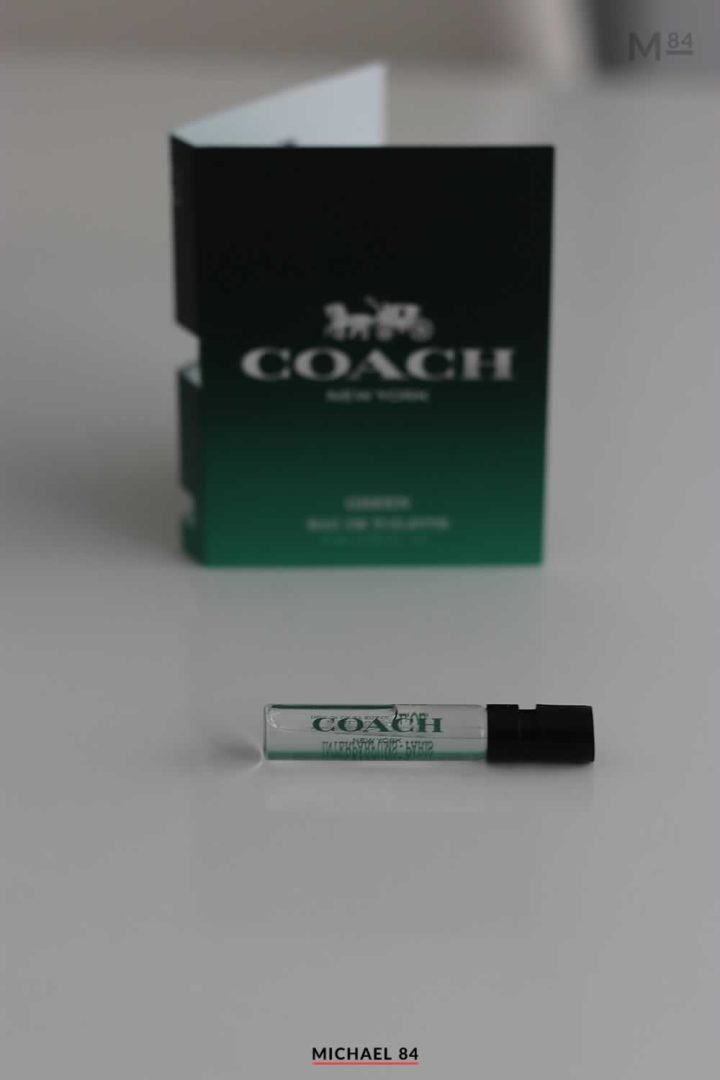 Coach Green Eau De Toilette Sample Review