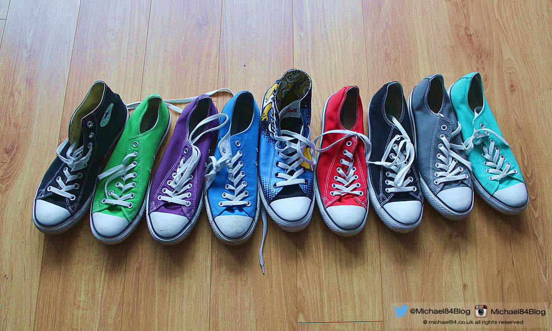 My Converse Colours - The Last Of The 