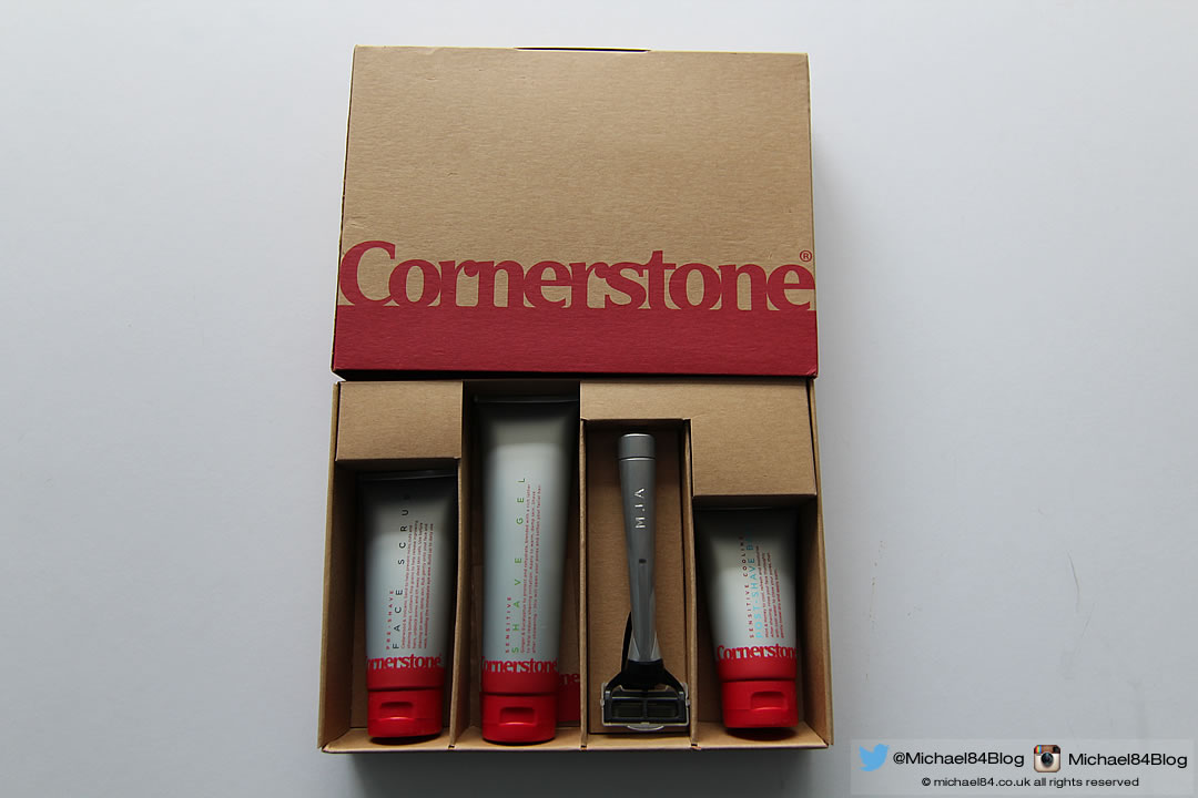 cornerstone shaving review