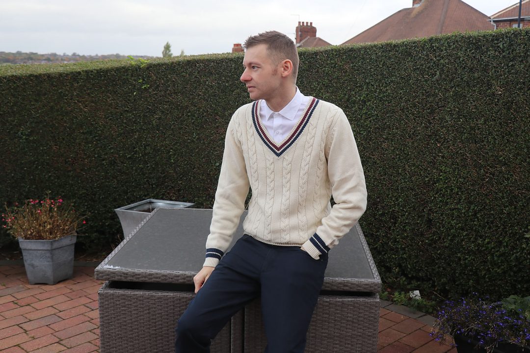 Men's Fashion Tips - Cricket Jumper For Autumn