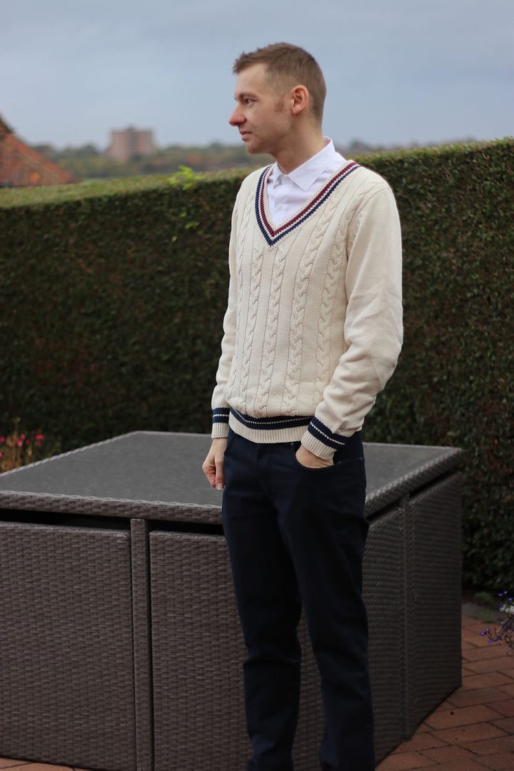 Daily Style Cable Knit Cricket Jumper Michael 84