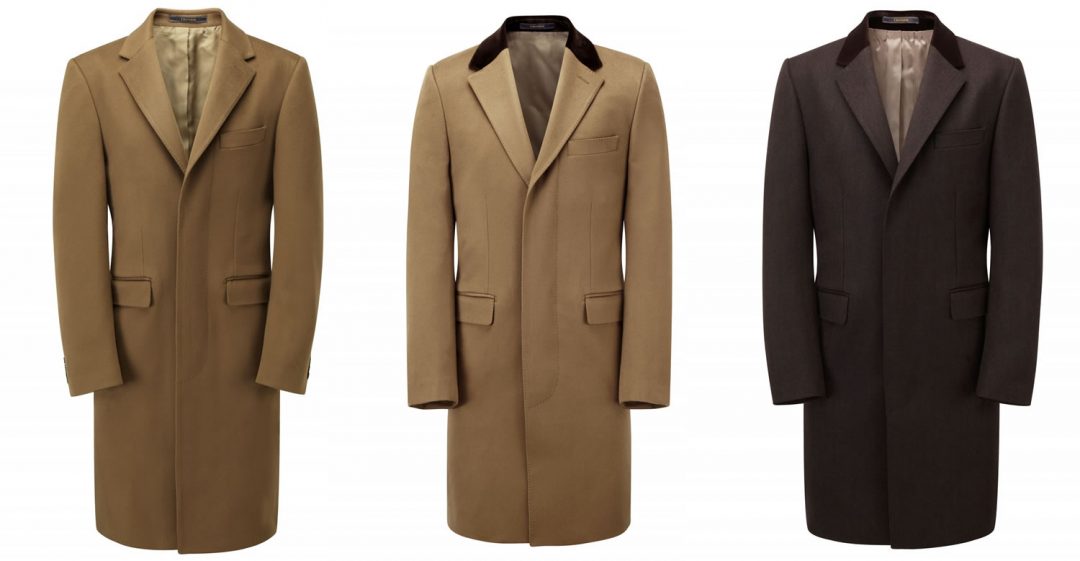 Crombie Overcoats