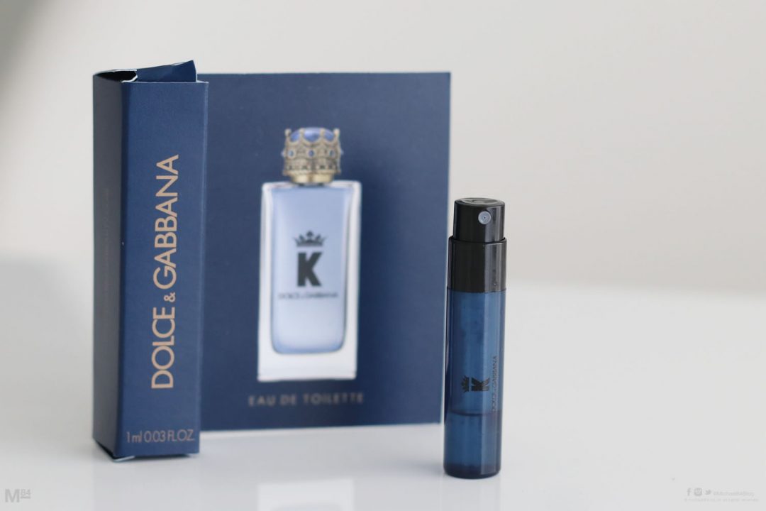 Dolce And Gabbana K Aftershave Sample Preview