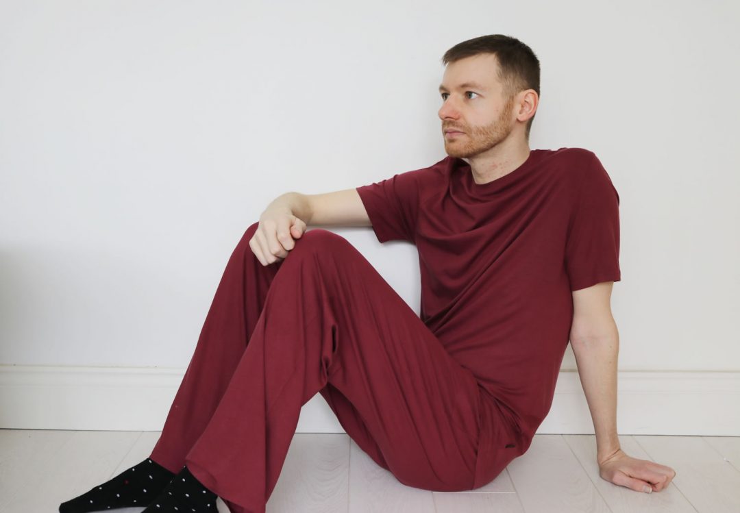 Luxury mens deals loungewear