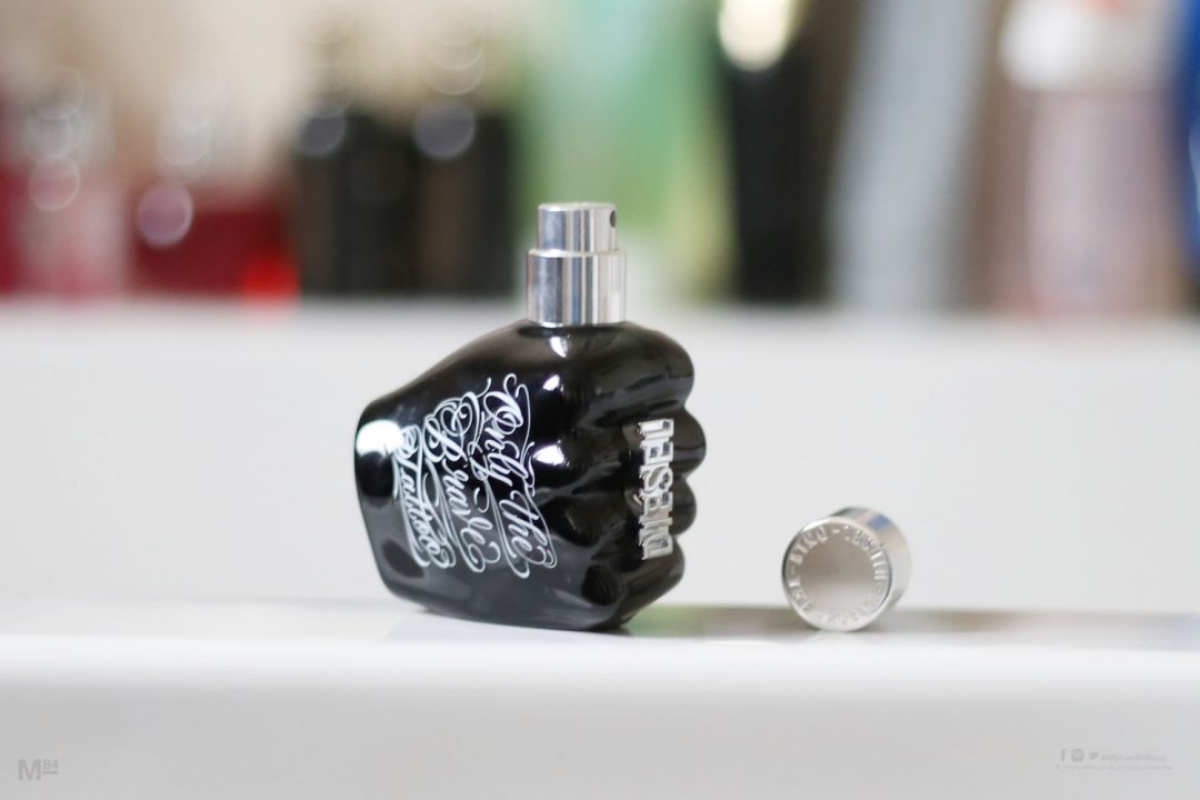 Diesel Only The Brave Tattoo Fragrance Review