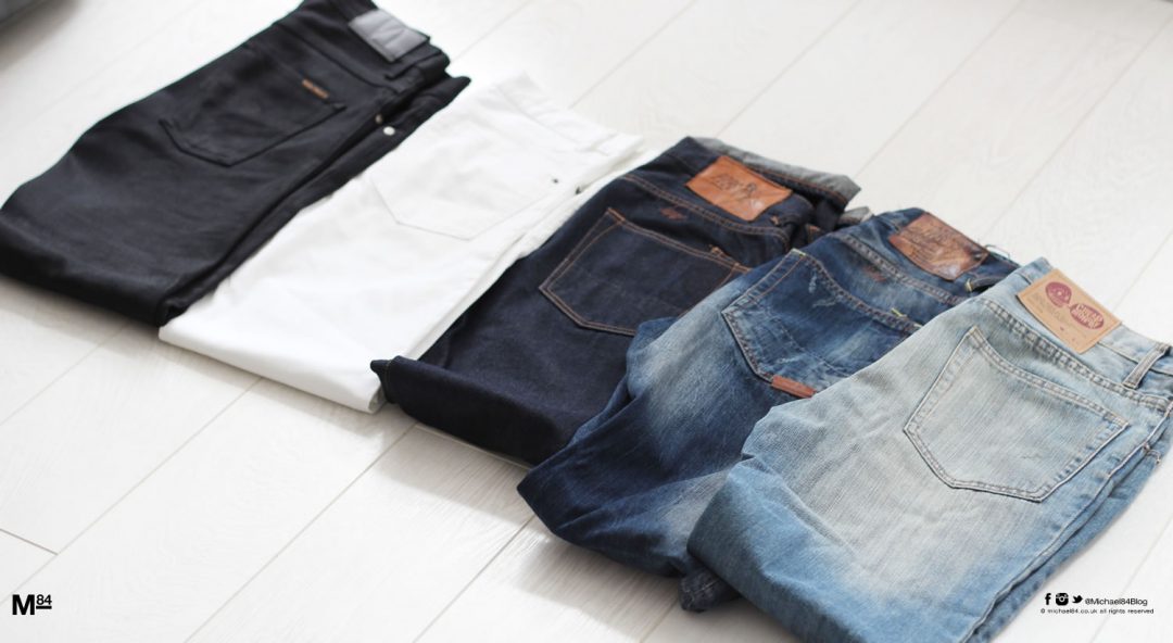 A Denim Jeans Guide For Men - 5 Pairs Of Essential Denim