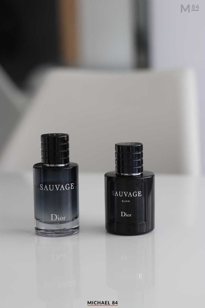 Dior sauvage vs dior sauvage eau de discount parfum