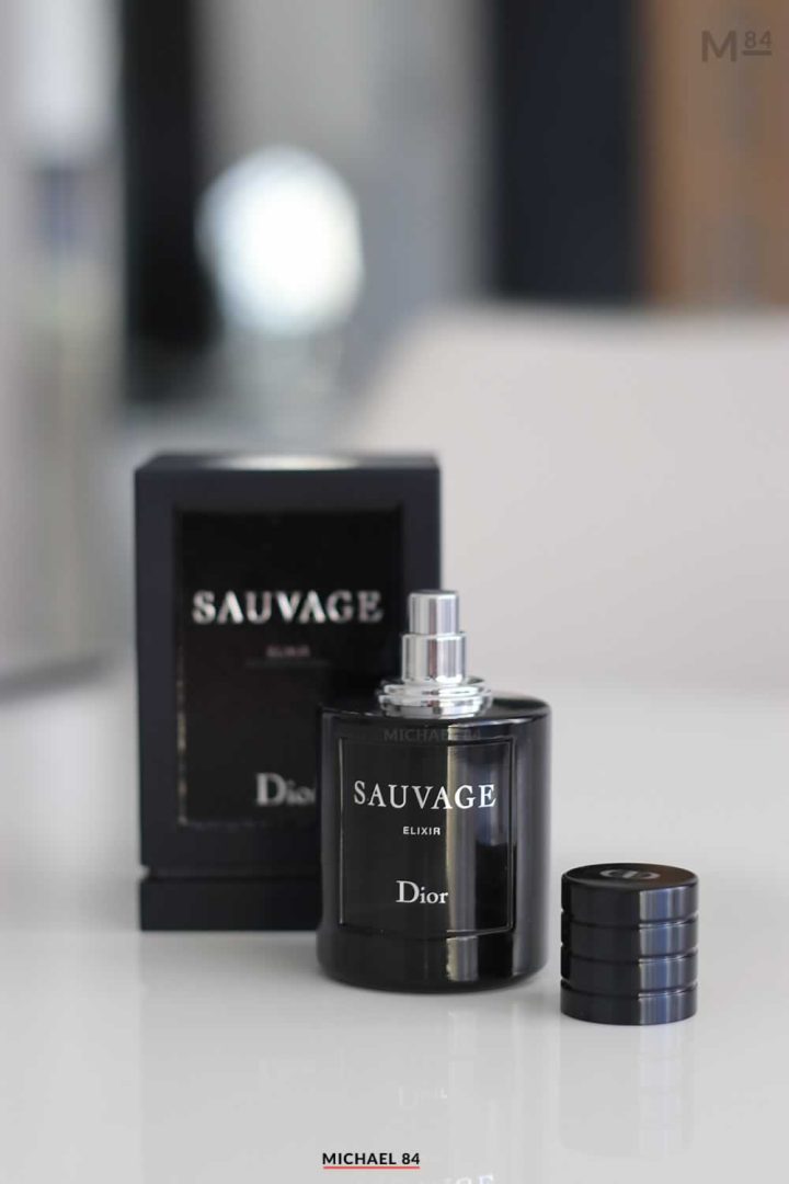 Dior sauvage elixir