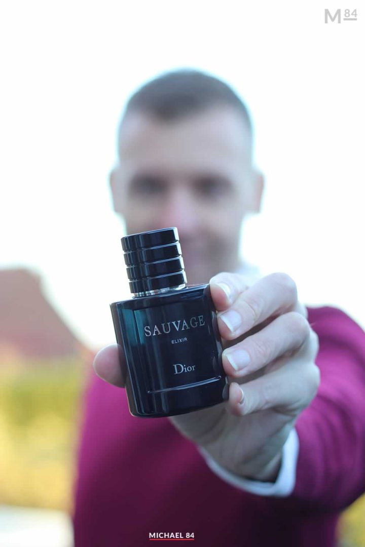 Dior Sauvage Elixir Fragrance for men