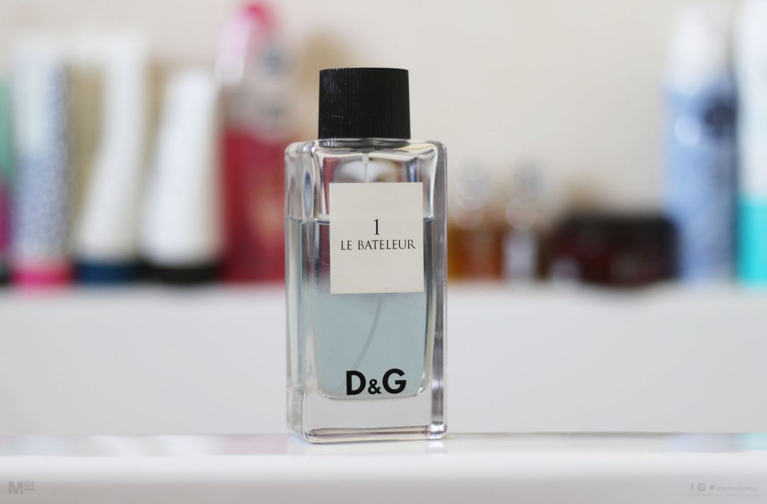 D&G Le Bateleur Number 1 By Dolce And Gabbana Review | Michael 84