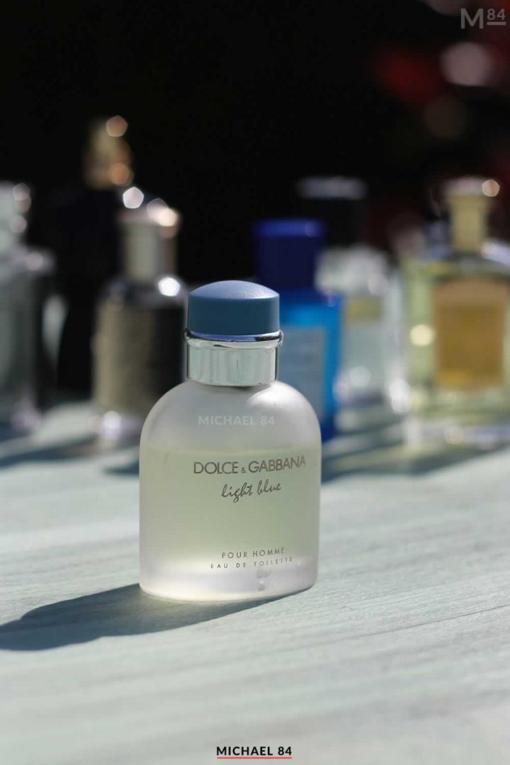 NIKE THE PERFUME MAN REVIEW / D&G POUR HOMME / FOCUS ON FRAGRANCE