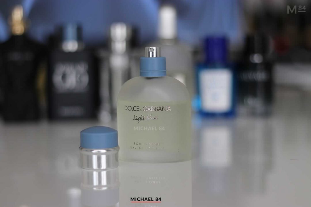 Dolce And Gabbana Light Blue Fragrance For A Wedding For Him