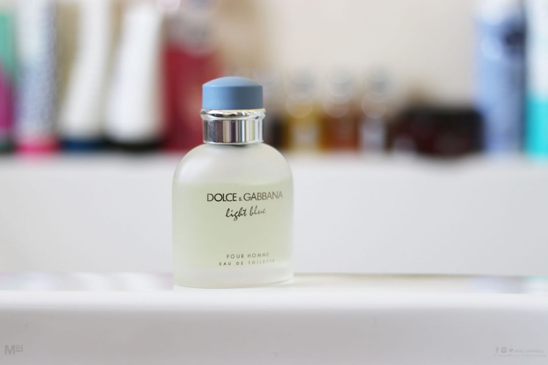 dolce gabbana light blue homme review