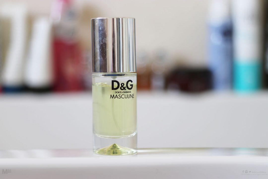 D&G Masculine Fragrance Review By Dolce And Gabbana | Michael 84