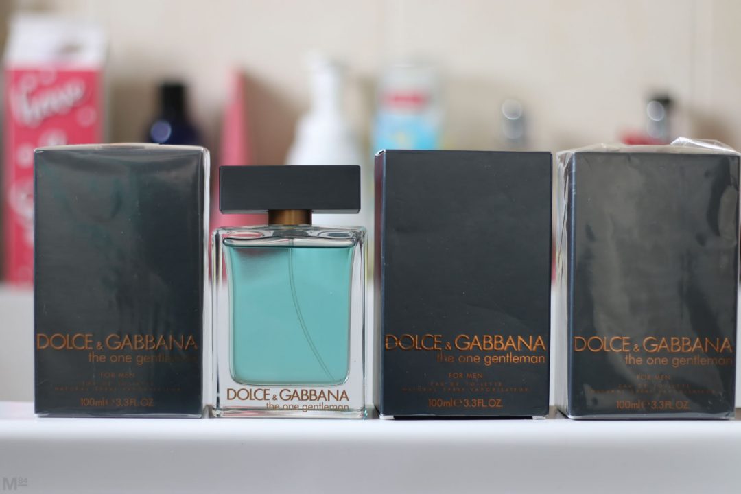 dolce and gabbana the one gentleman 100ml