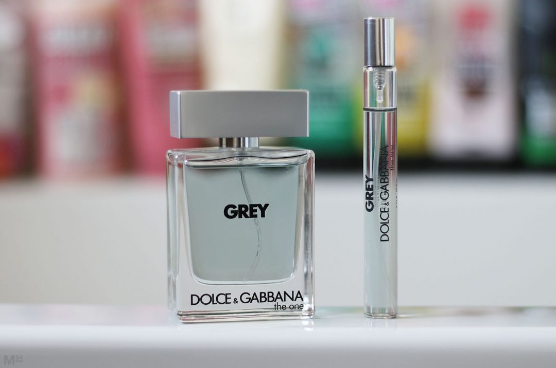 dolce and gabbana grey cologne