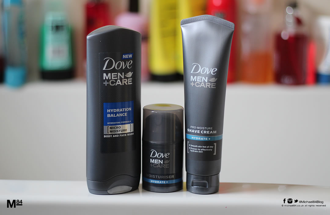 Men+Care Hydrate+ Shave Gel