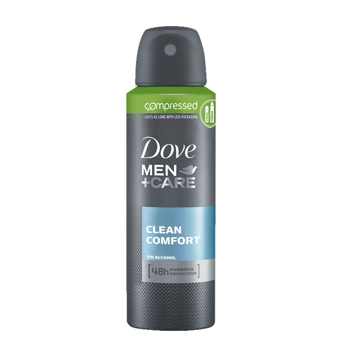 Dove+MenCare Clean Comfort Spray