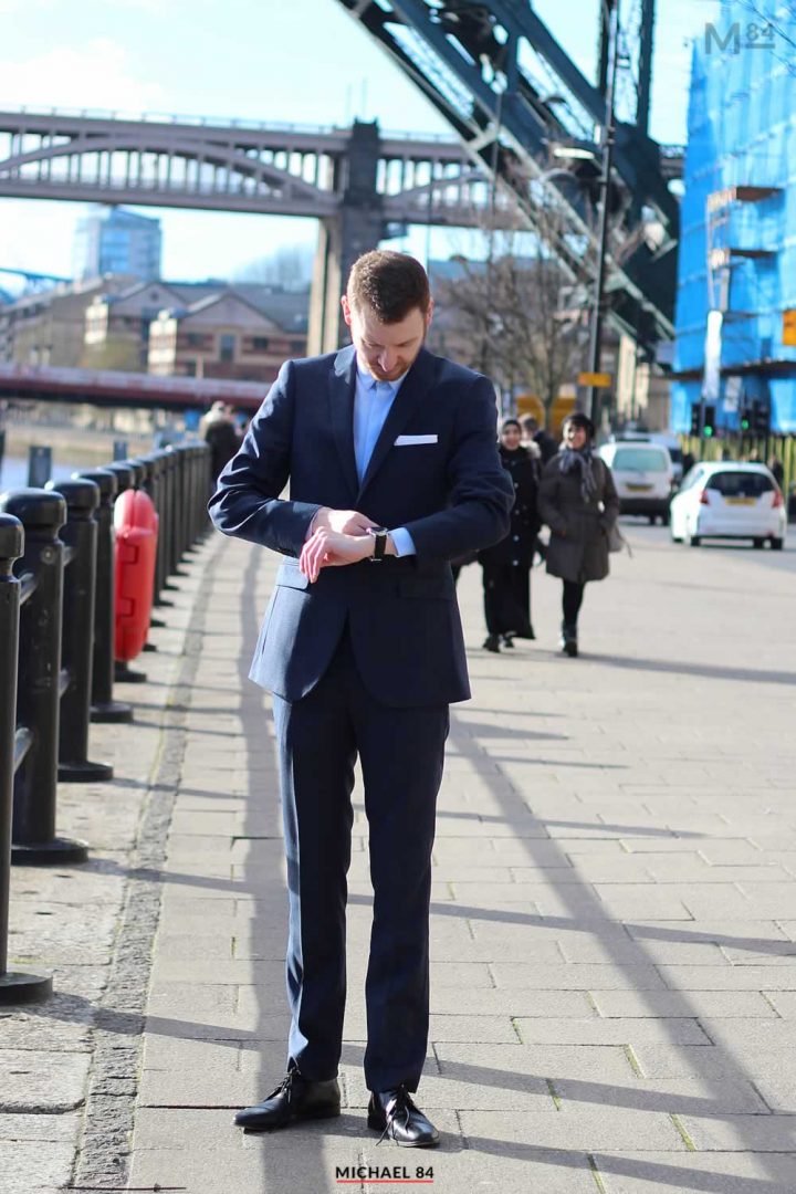 Dress More Attractive By Wearing A Suit