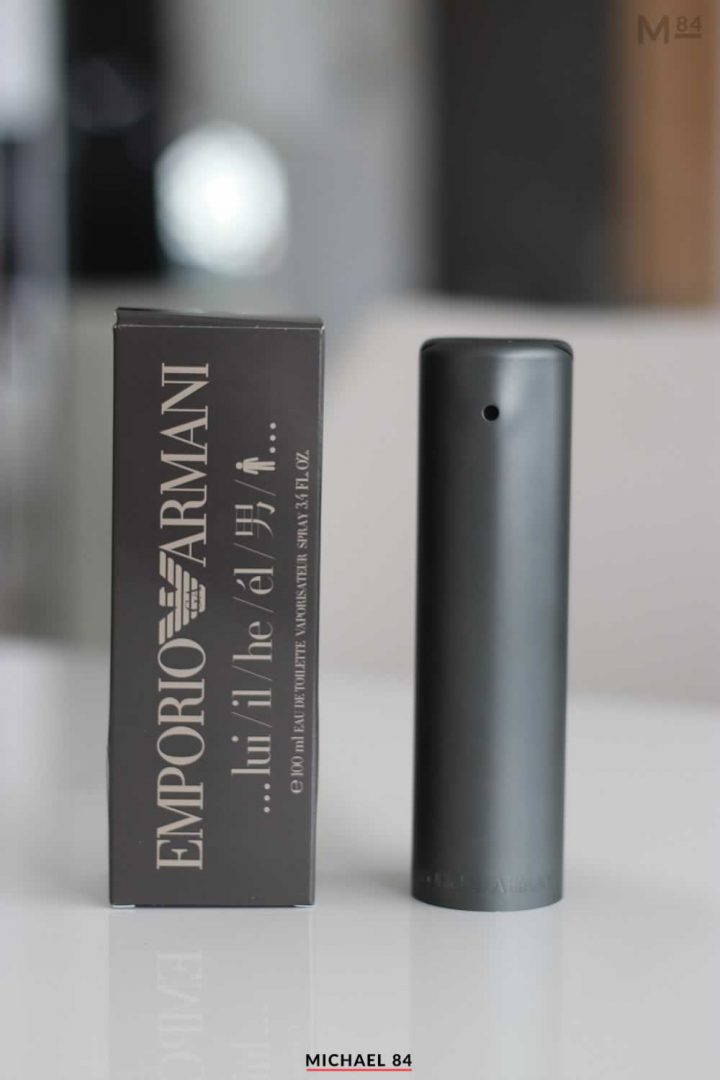 Emporio Armani He/Lui Aftershave Review - It's Back For 2021 And Smells  Great! | Michael 84