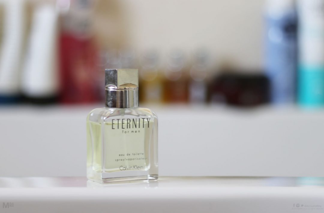 CK Eternity For Men Review Michael 84