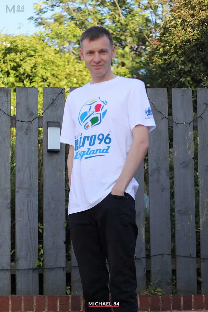 Euro 96 Reissued T Shirt Outfit