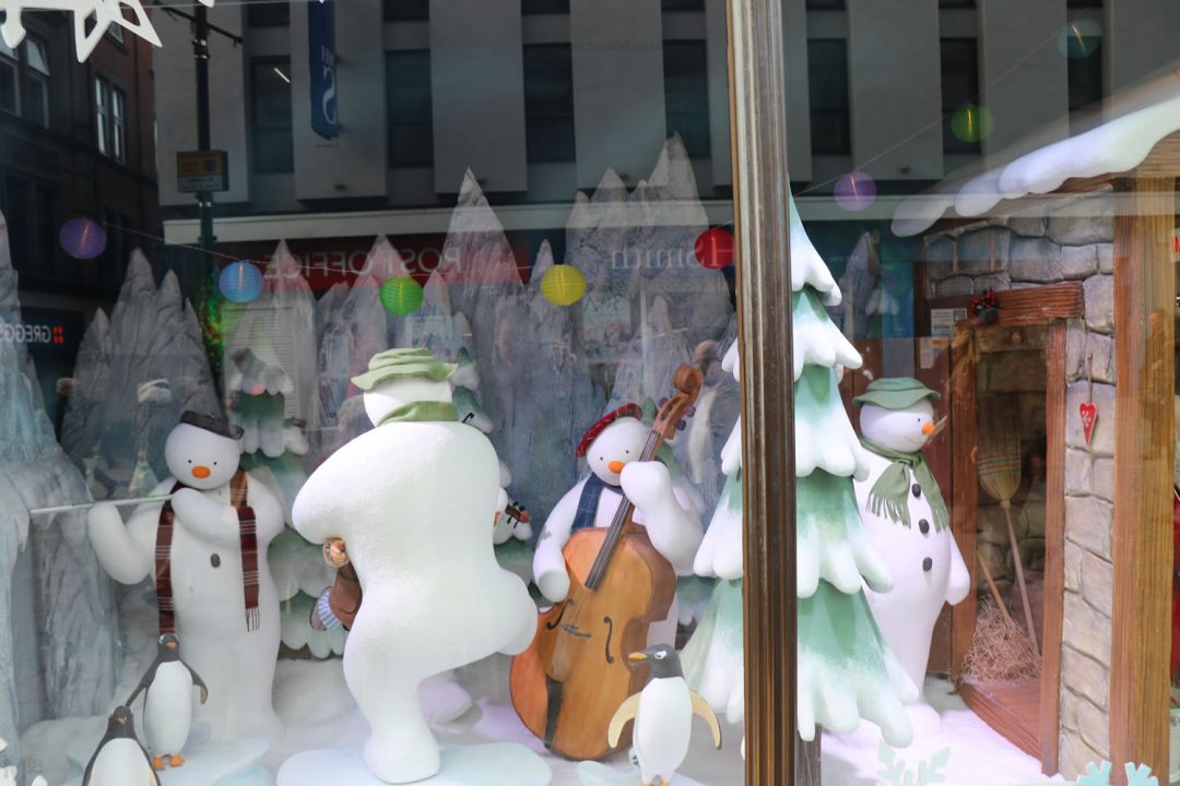 Fenwick Window 2018 - The Snowman - Scene 6 Party