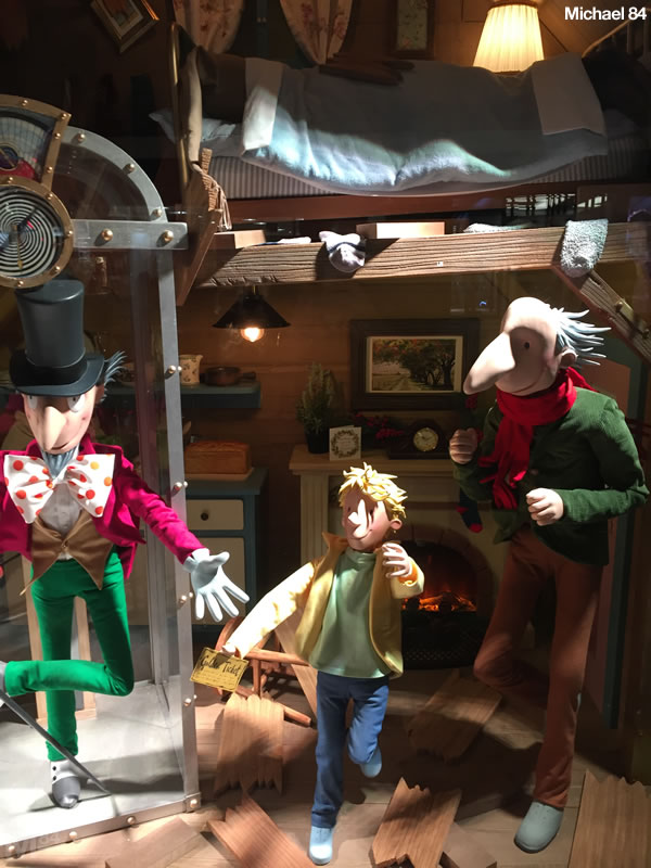 Fenwick Christmas Window 2019 by Michael 84 Window 1