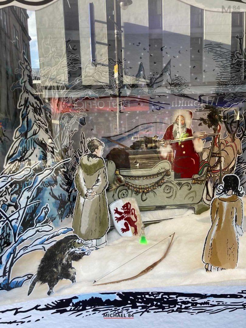 Fenwick Christmas Window 2023 - Window 5