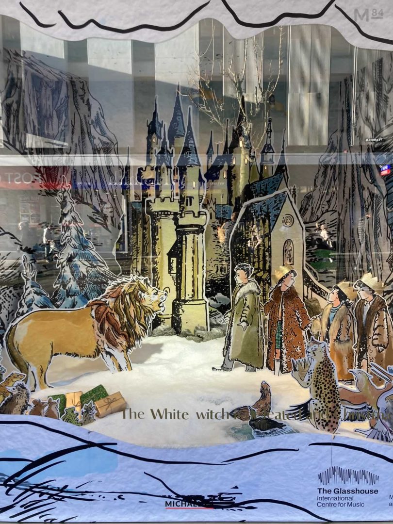 Fenwick Christmas Window 2023 - Window 9