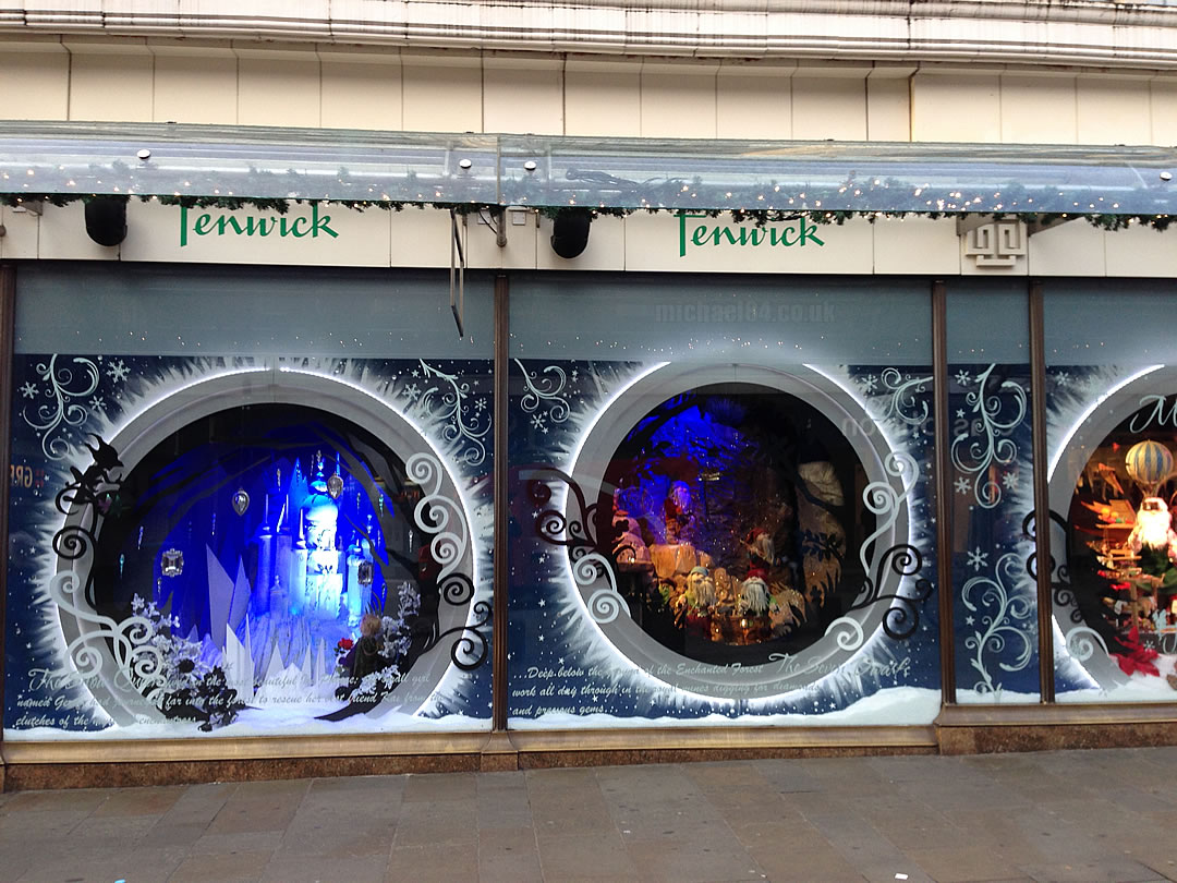 Fenwicks Christmas Windows 2013 - Dragons and Fairy Dust