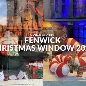 Fenwick Christmas Window 2024 - The Twelve Days Of Christmas In Newcastle