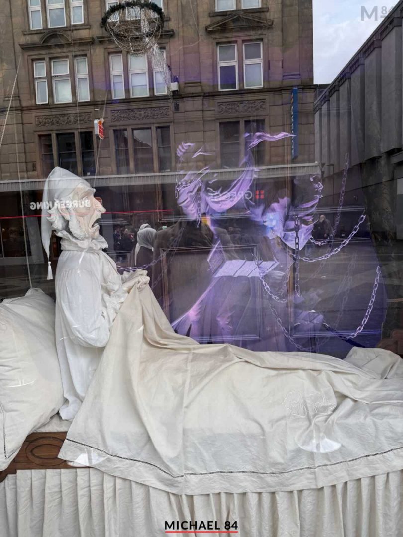 Fenwick Christmas Window 4