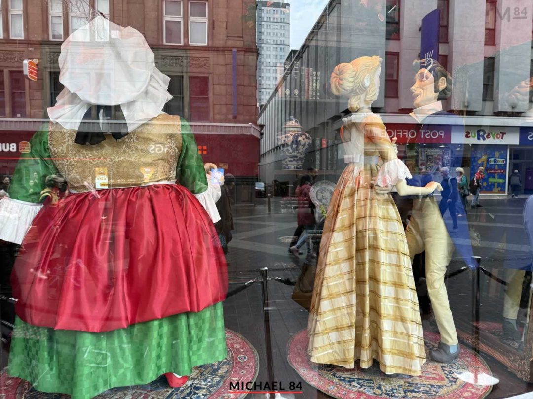 Fenwick Christmas Window 5