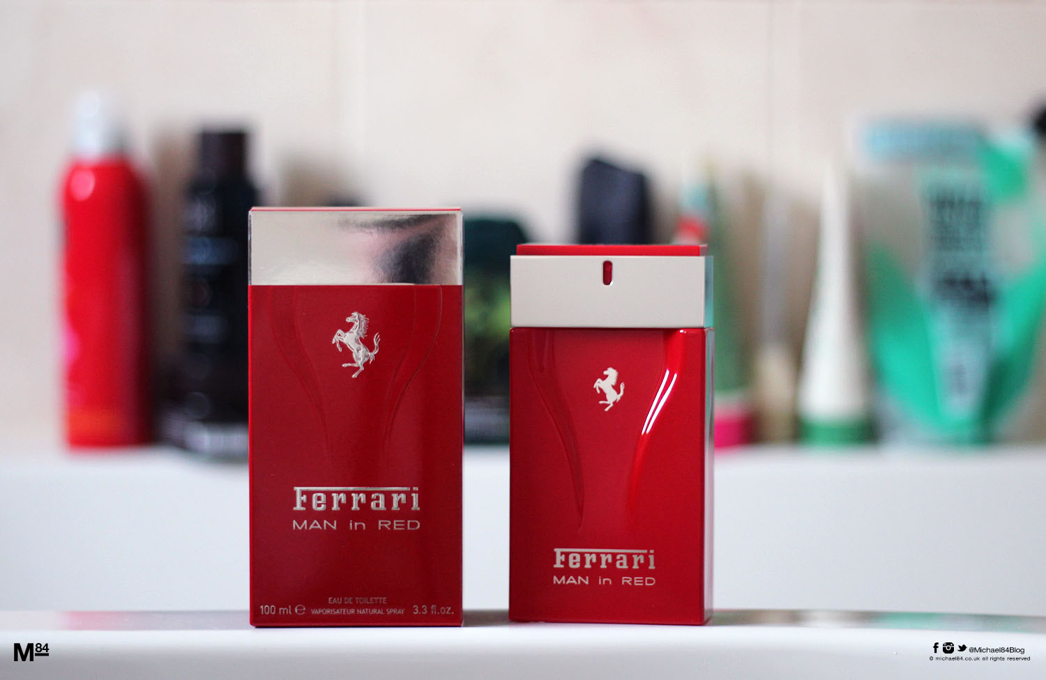 Ferrari Man In Red Fragrance Review | Michael 84