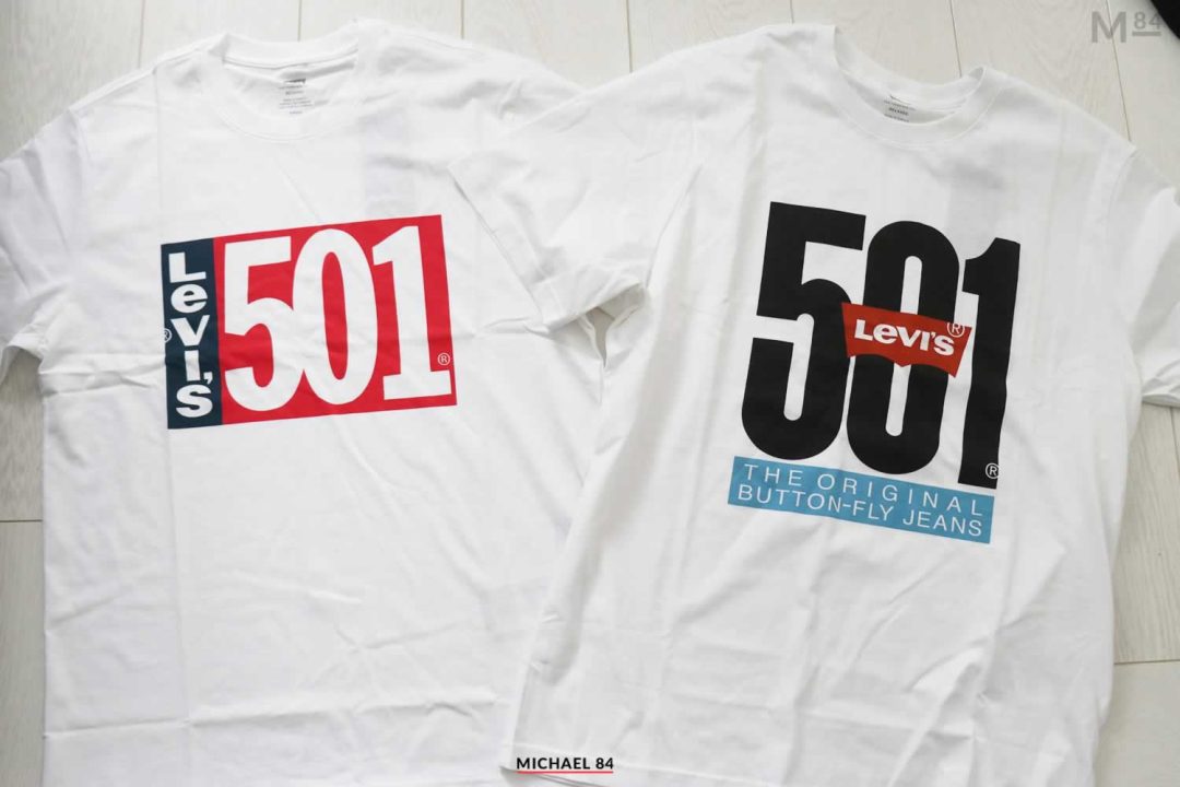 Levis 501 cheap t shirt