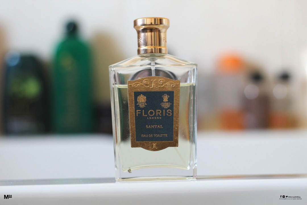 floris santal aftershave